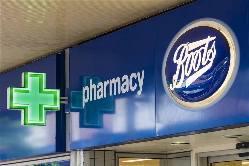 Boots The Quadrant Dunstable