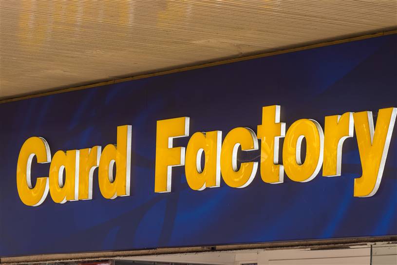 Card Factory The Quadrant Dunstable