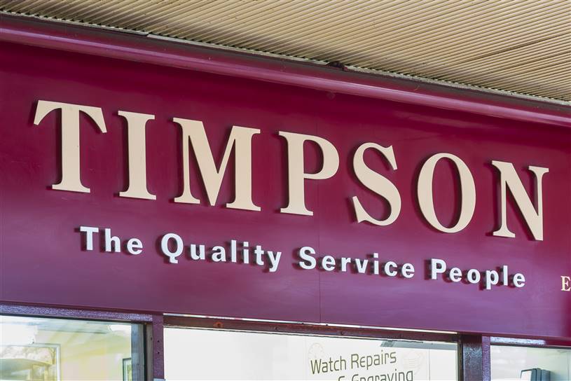 Timpson The Quadrant Dunstable