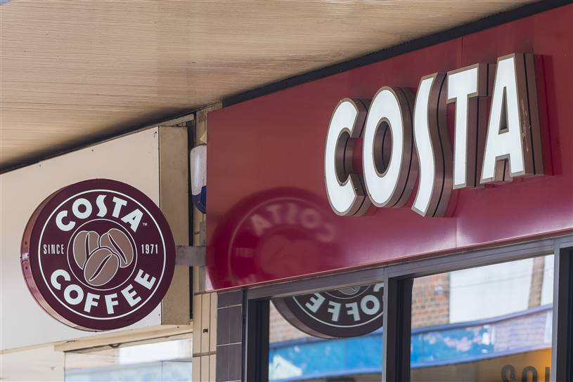 Costa Coffee The Quadrant Dunstable Costa Coffee The Quadrant Dunstable