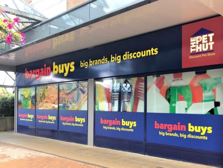 Bargain Buys Quadrant Shopping Centre