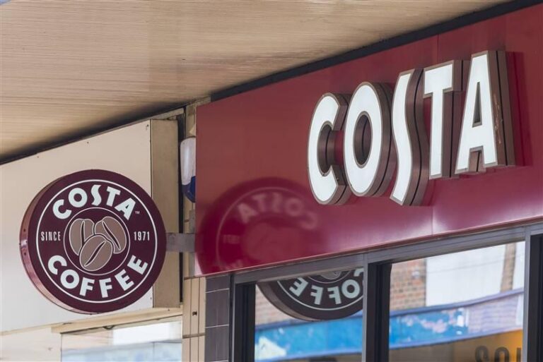 Costa Coffee Quadrant Shopping Centre