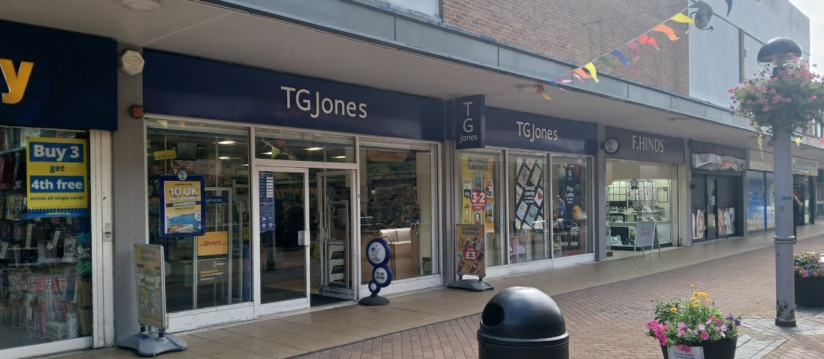 TG Jones